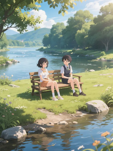 幼馴染→成長
