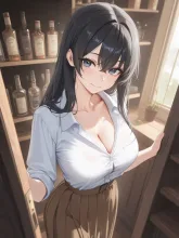 SUPPART の AI イラスト