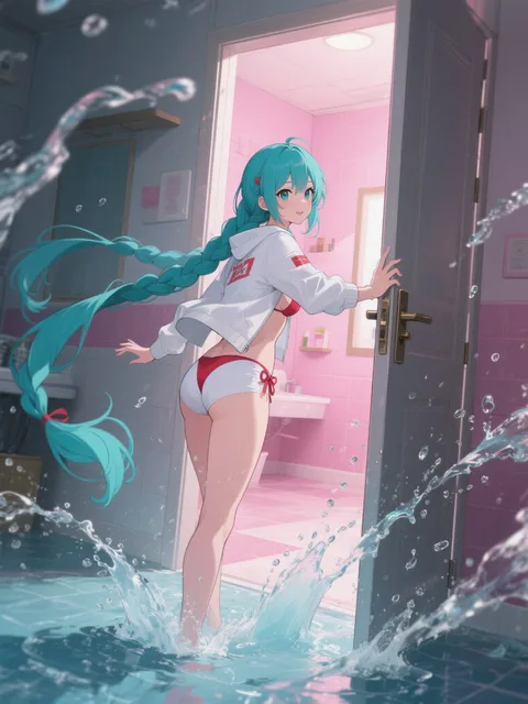 平面アニメ - 画像生成チャレンジ / Ryu☆