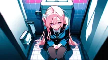 不気味なトイレの花子さん