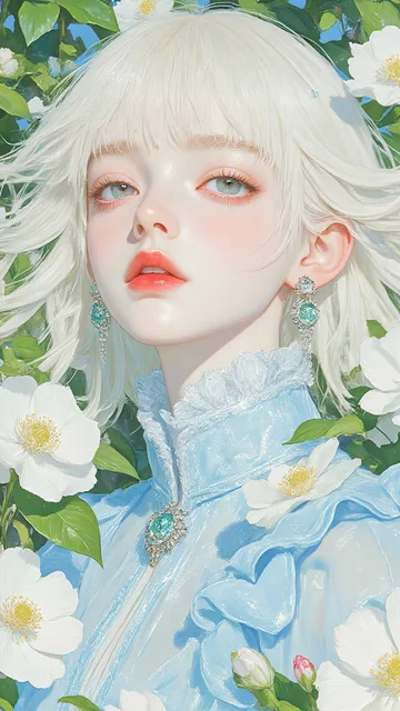 幻想的 - 画像生成チャレンジ / ネモ Nemo