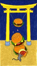 ハンバーガー神社