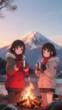 目覚めのココア☕️😀☕️