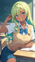 転校生ギャル