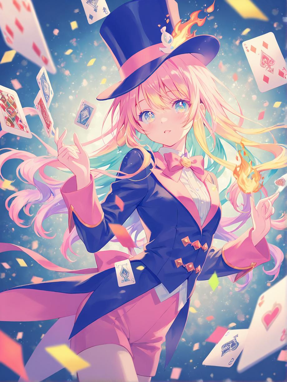 ちっちゃい炎のイリュージョン🔥