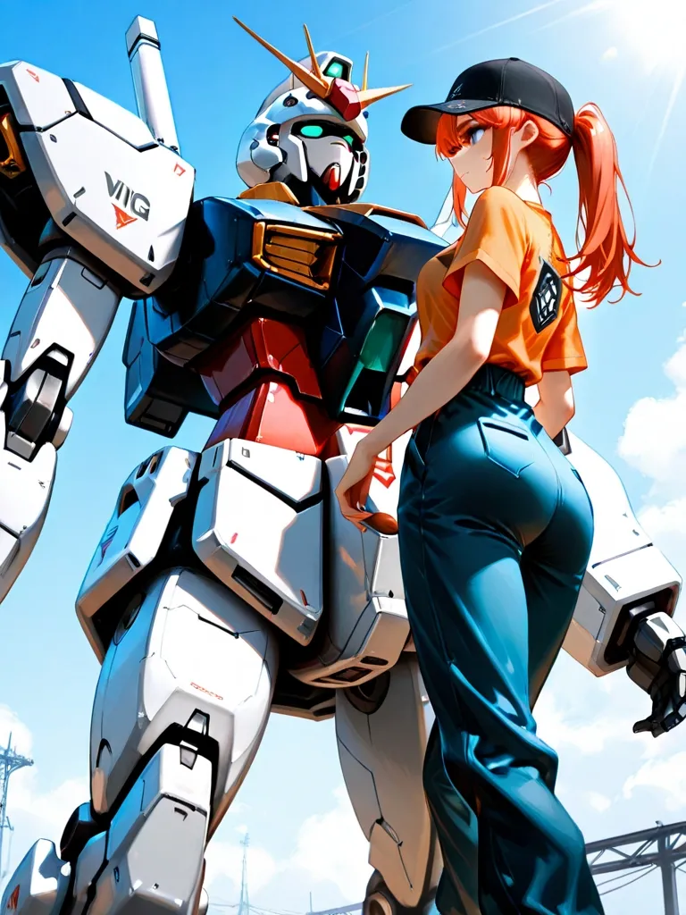 これが………ガンダ………ム?