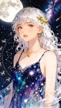 星を纏う少女