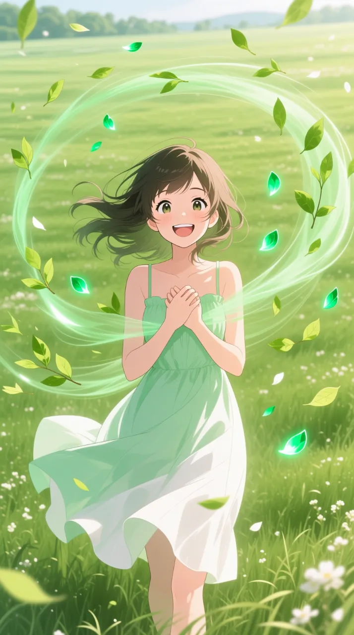 S 六色のシンフォニア・緑の風