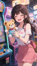 ぬいぐるみゲットー⸜(*˙꒳˙*)⸝