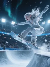 Elf Olympic 🥰🥰🥰 — エルフのAIイラスト|SUPPART