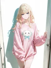 スウェット·ぶかぶかの一枚 の投稿作品