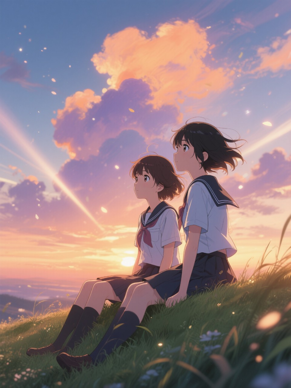 高精度アニメ - 友だちとの時間 / はると