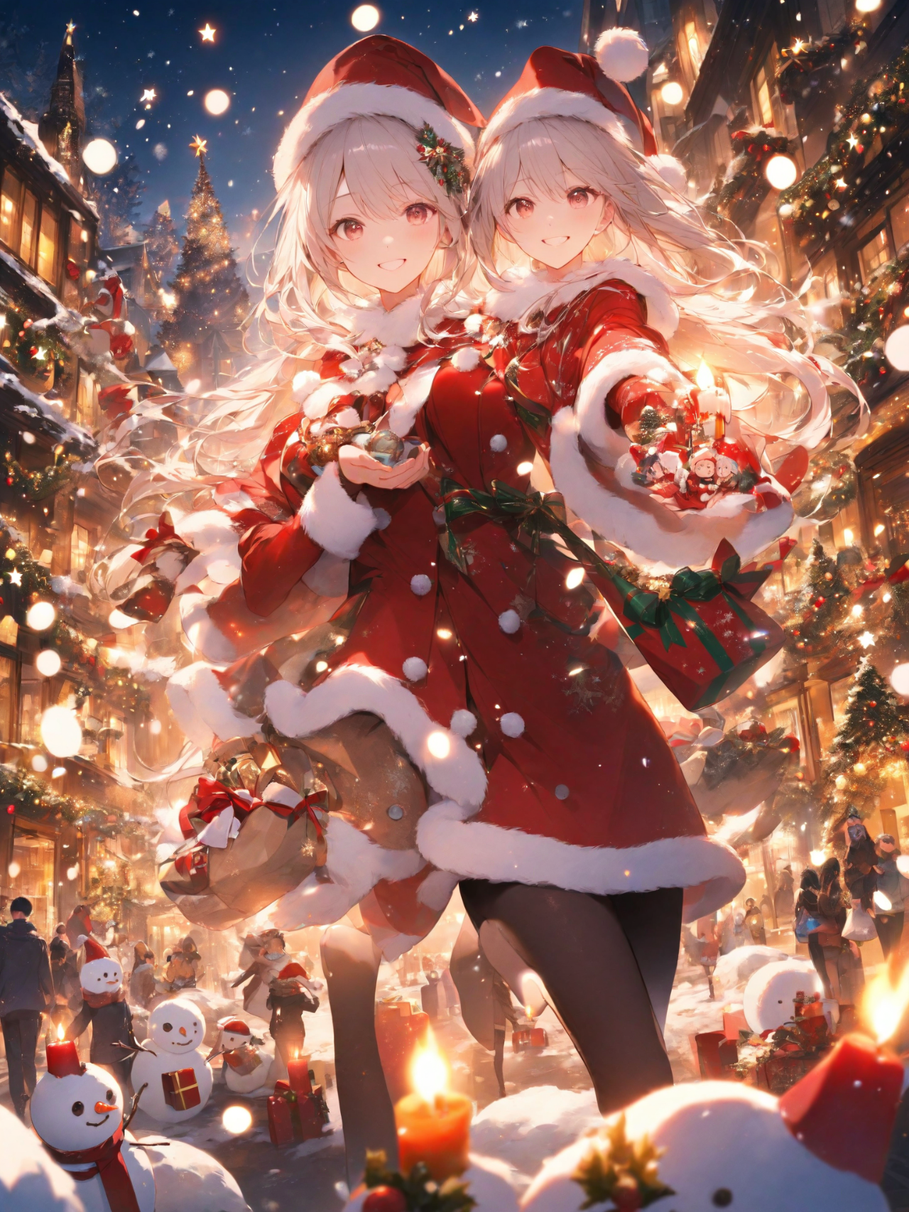 SUPPART の AI イラスト