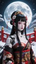 コヨイノツキハウツクシイ