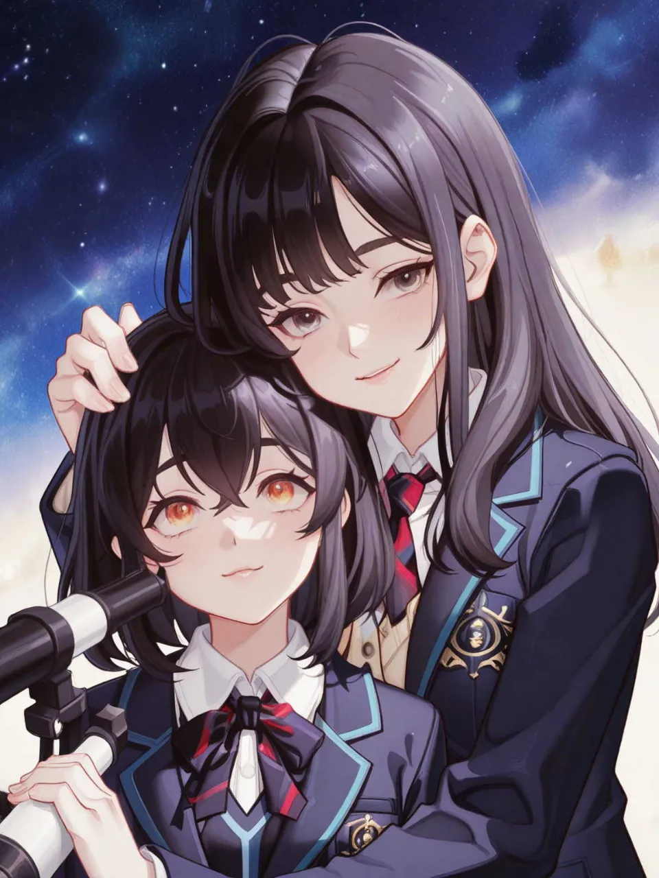 SUPPART の AI イラスト