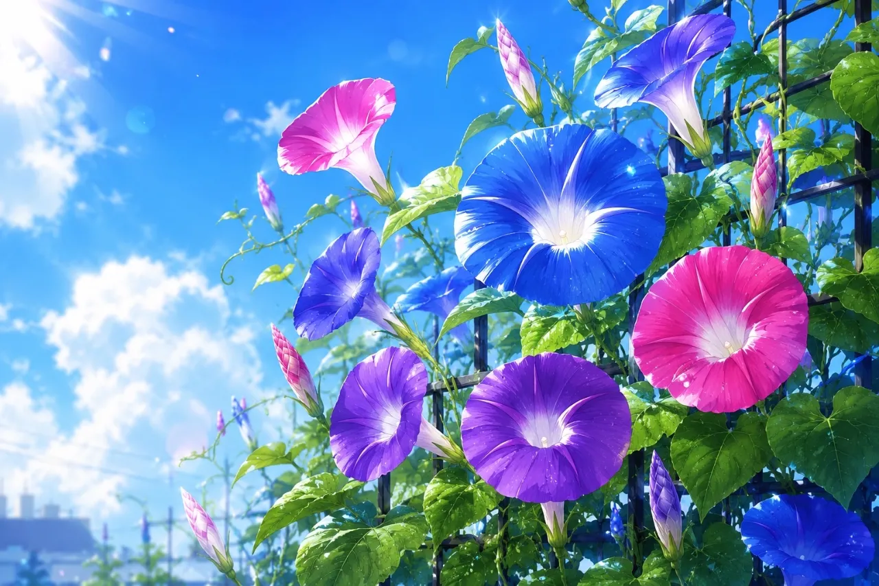 朝顔♬