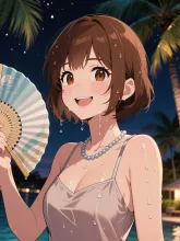 あぢぃー💦