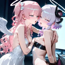 SUPPART の AI イラスト