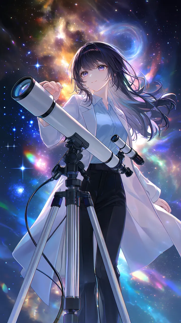 P 深宇宙の観測者