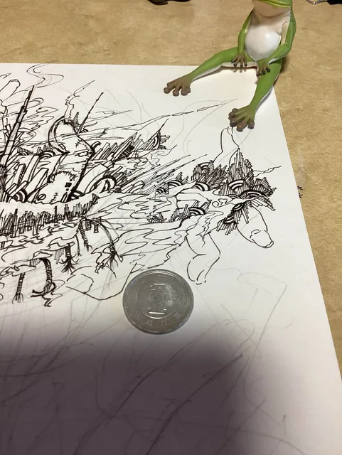 新作WIP