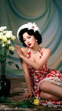 a celebrated actress who dominated the Showa era