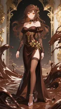 ビターチョコレートの女神