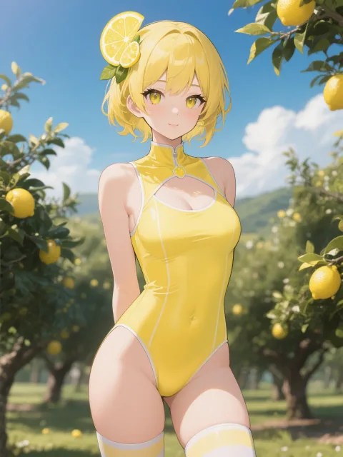 レモン娘