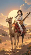 砂漠旅
