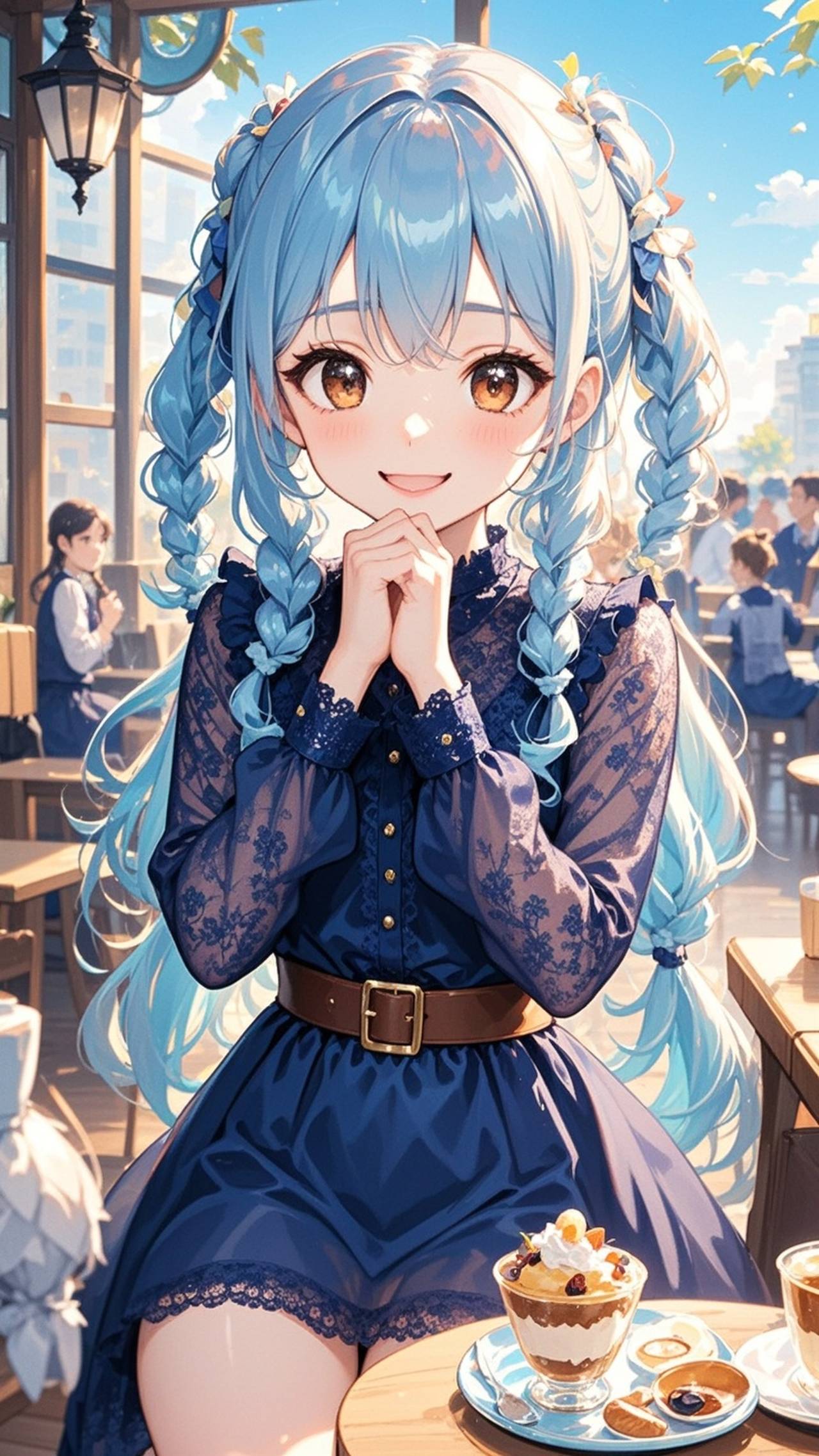 🍰🧁に癒されます💕
