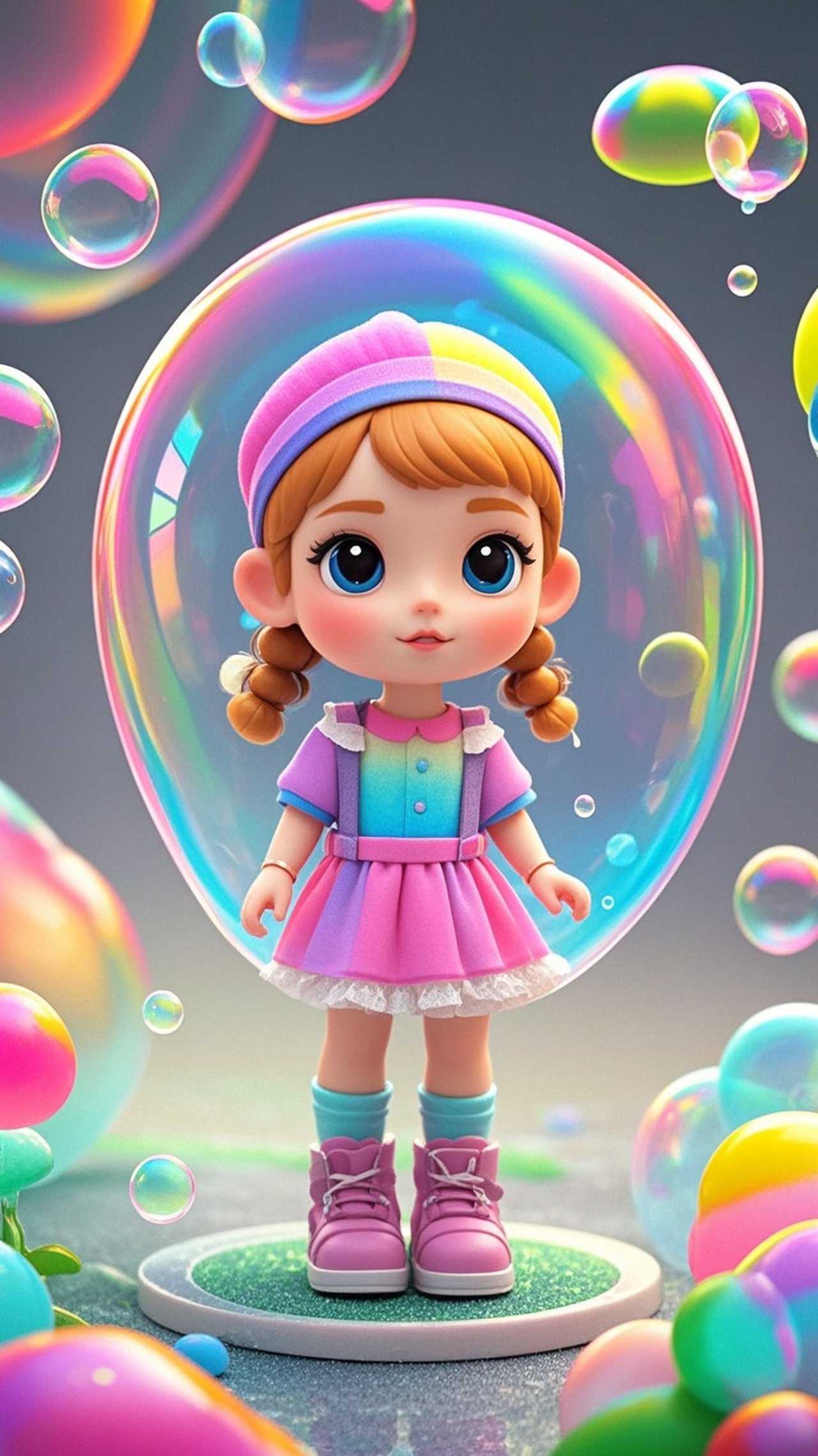 SOAP bubbles — 無い方がいいさんのAIイラスト