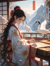 鶴の恩返し🪽