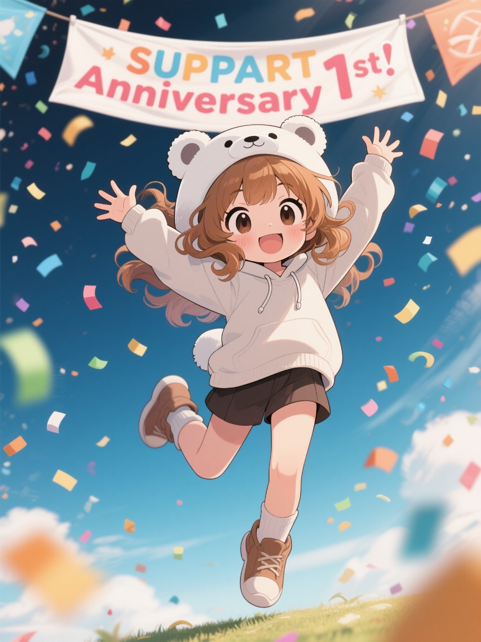 SUPPART 1周年おめでとう♪