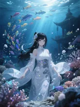 竜宮城の乙姫