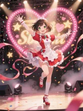 メイド喫茶の新人、稚奈。 — メイドのAIイラスト|SUPPART