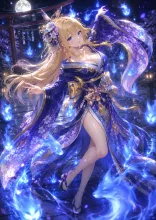 狐火の踊り子·青い炎の舞 の投稿作品