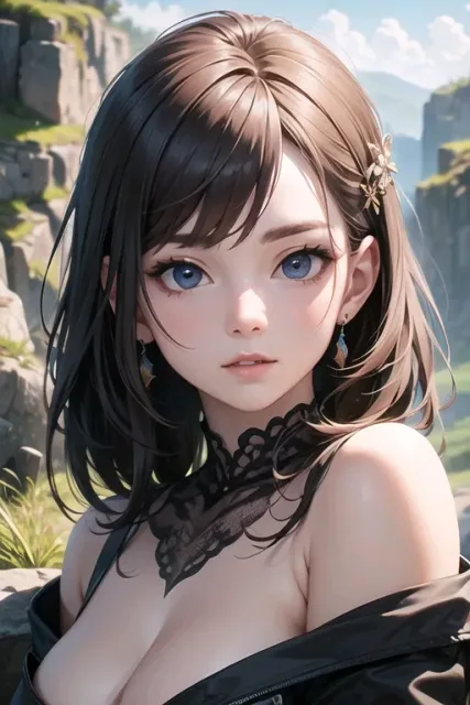 AI Artwork - ビスコ