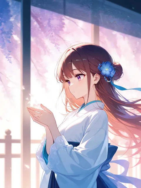 ひとりの娘、引間野に、にほふ榛原、入り乱れ、衣にほはせ