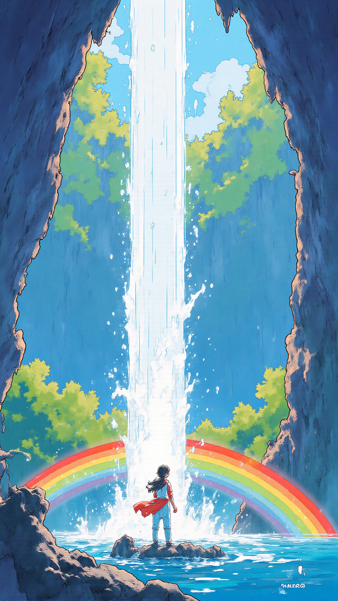 秘密の鍛錬所 — あずきさんのAIイラスト