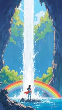 秘密の鍛錬所 — あずきさんのAIイラスト