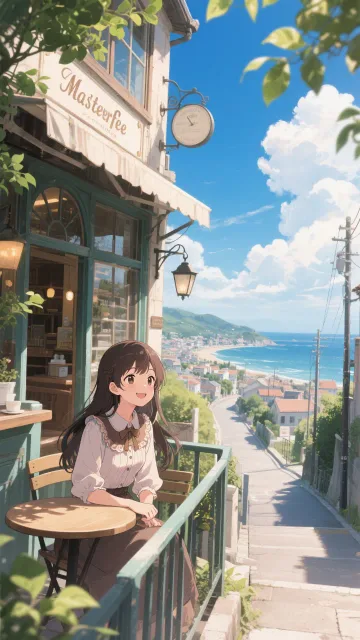 professional anime… - 坂の上の喫茶店