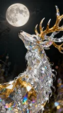 𖢔꙳ reindeer 𐂂𖥧𖥧