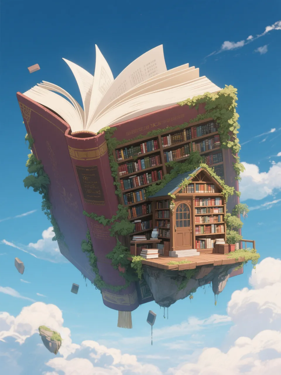 空飛ぶ禁書庫