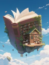 空飛ぶ禁書庫