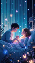 目覚めの前に、蝶は祈る