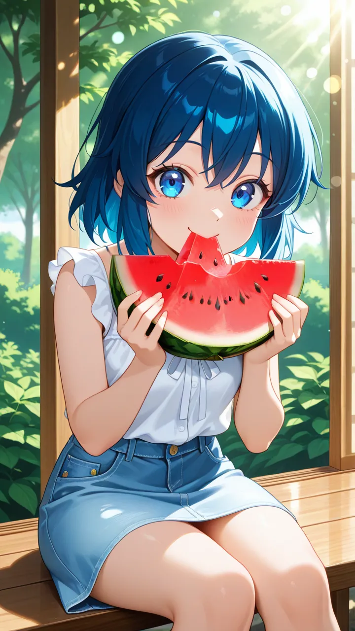 P　夏色スマイル、いただきマス