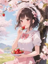 いちご狩り🍓·チャレンジ の投稿作品