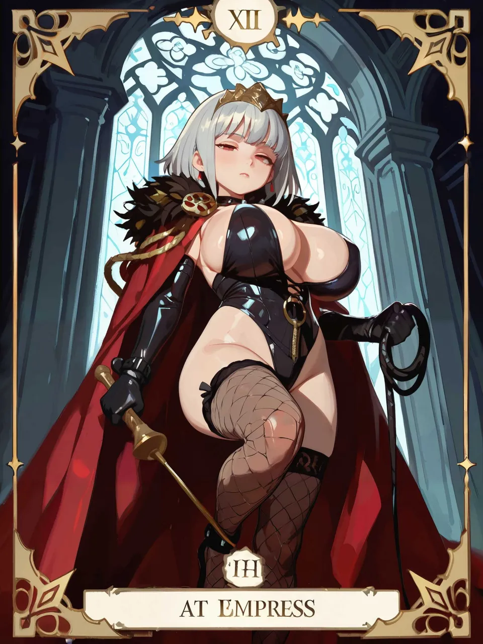 「THE EMPRESS」…女王様ぁ…