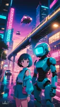 Retro Future City