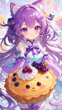 私の自慢のスイーツです！