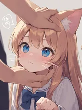 猫耳メイドさん — 猫耳イラストのAIイラスト｜SUPPART